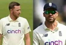 ओली रॉबिन्सन बहुत ही पछतावा था और जो किया गया था उस पर शर्मिंदा था: जेम्स एंडरसन ओली रॉबिन्सन बहुत ही पछतावा था और जो किया गया था उस पर शर्मिंदा था: जेम्स एंडरसन